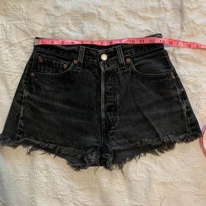 Levi’s 501’s cutoffs